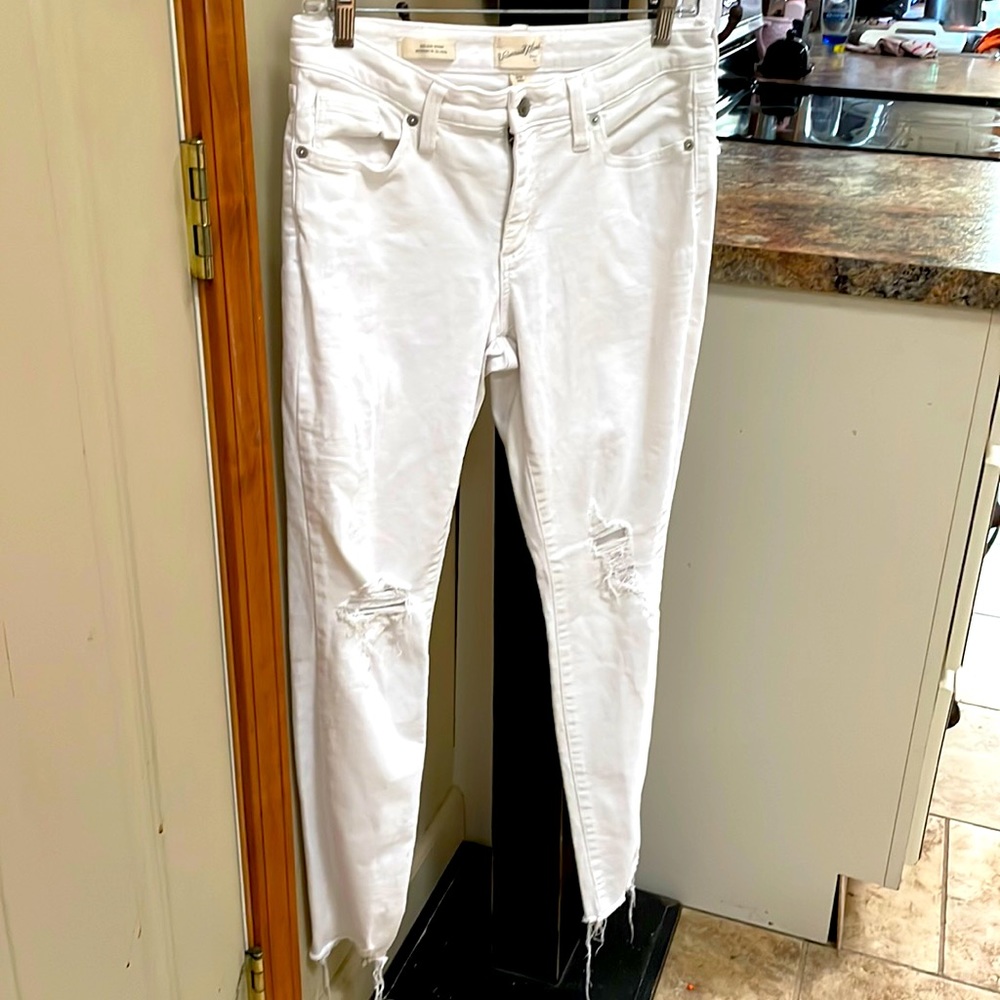 Universal Thread white jeans.